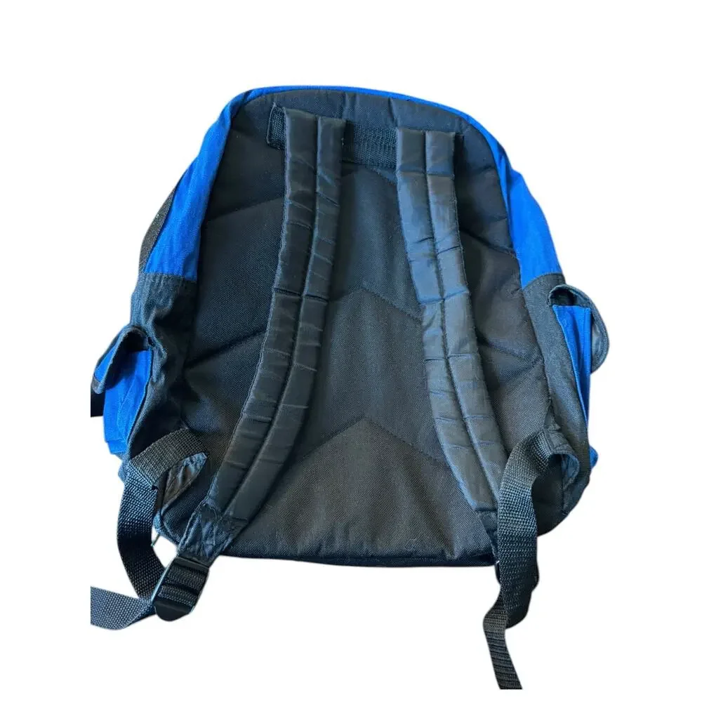 Vintage 2000 Pokémon Backpack Blastoise Nintendo Kids Bag Blue